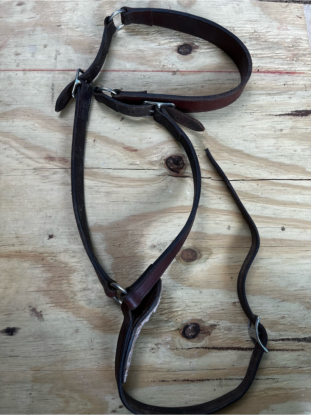 Circle Y Western Breastcollar